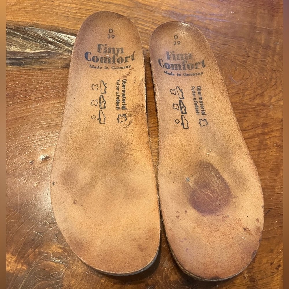 FINN COMFORT Insoles 39 d